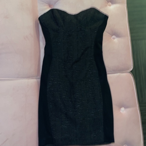 bebe strapless mini dress size 0 date night !! - Picture 3 of 12